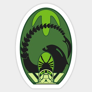 Intergalactic Hatchling Sticker